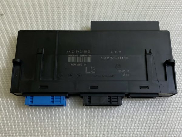 BMW Série 1 E81 Body Control Module L2 PL2RR Boîte De Jonction S:61.35 9247468
