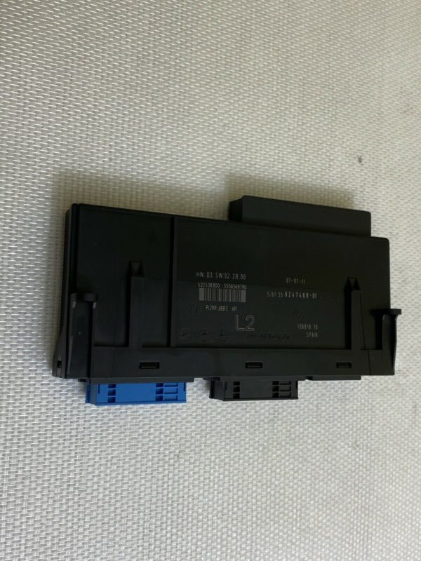 BMW Série 1 E81 Body Control Module L2 PL2RR Boîte De Jonction S:61.35 9247468