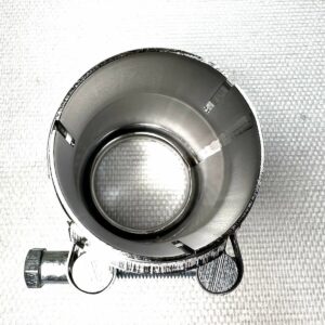 6R0071910 Embout échappement Chrome Endrohre Blende Abgasanlage VW Eos Golf Polo