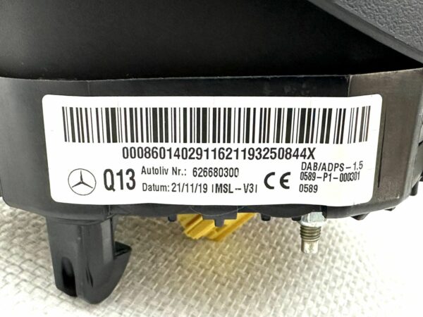 A0008601402 Airbag volant Mercedes Classe E C B CLS GLC W205 W213 C218 W246 OEM