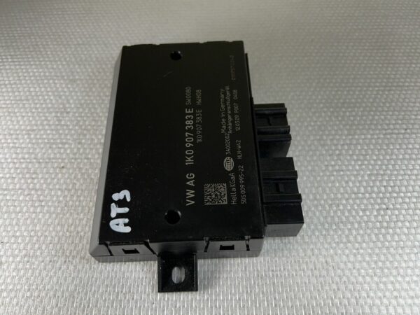 Dispositif de commande attelage remorque VW Audi Skoda Seat Caravane 5Q0907383J