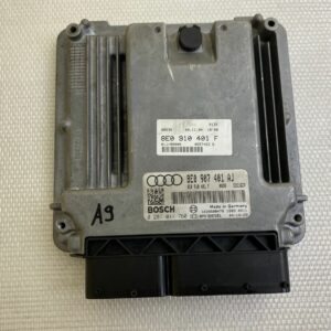 ECU Engine Control Unit Audi A4 3.0TDI 8E0907401AJ 0281011760 EDC16CP BKN