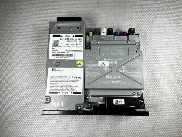 MMI MIB2P Audi Q3 Sat Nav Multimedia SD SIM CD unité 83A035063A Navigation NEUF