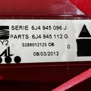 NEUF OEM Feux arriere droite SEAT IBIZA 4 6J4945096J 6J4945112G LED DEL Facelift