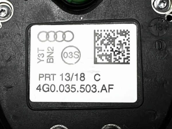 4G0035503AF Audi A4 A5 Q5 Toit Combi Antenne Requin Radio Système Navigation GPS