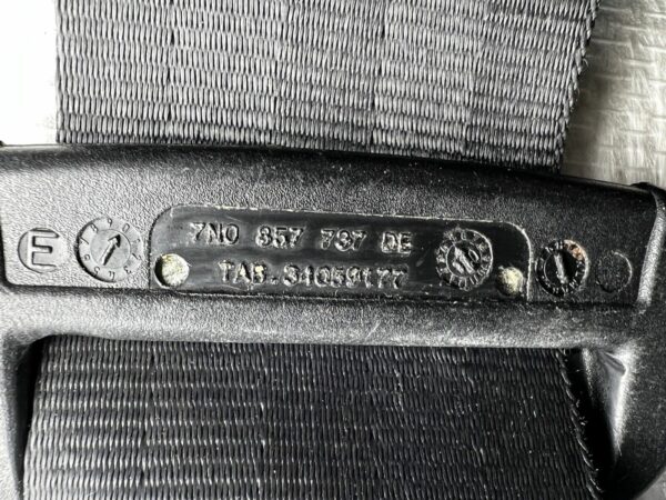 6R4857705 Vw Polo V mk5 Gti GTD Ceinture De Sécurité avant gauche 2008-16 5porte