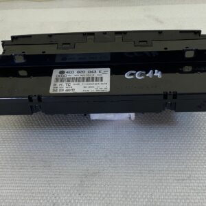 Audi A8 4E commande clim & chauffage, sièges chauffants 4E0820043E 5HB008480-12