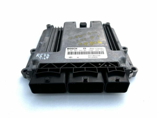 ECU 0281031343 237104376R CALCULATEUR DE MOTEUR RENAULT MEGANE 3 III 1.6DCI