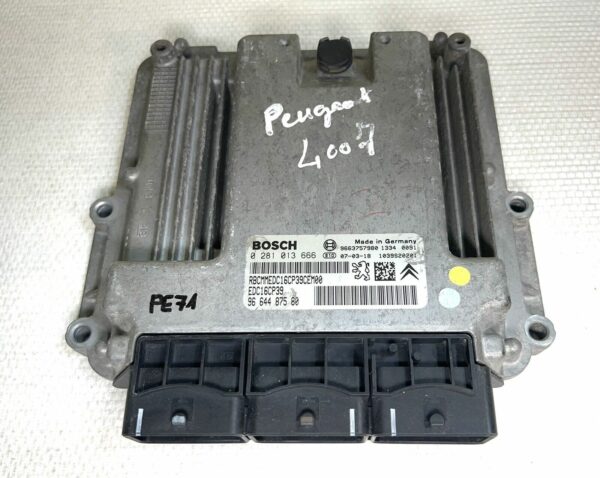 ECU CALCULATEUR Moteur EDC16CP39 PEUGEOT CITROEN 2.2 hdi 0281013210 9662935580
