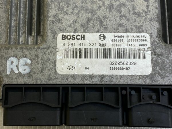 ECU Calculateur moteur RENAULT Espace IV 2L DCI 0281015321 8200560320 8200889497