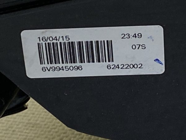 Feu arrière droite R Skoda Rapide Origine OEM 2012-2018Très propre 6V9945096