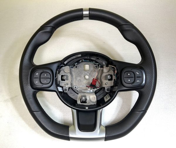 OEM Volant ABARTH 595 méplat multifonctions Fiât 500 34231781B  Très propre