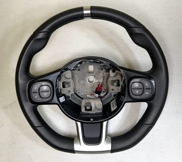 OEM Volant ABARTH 595 méplat multifonctions Fiât 500 34231781B  Très propre