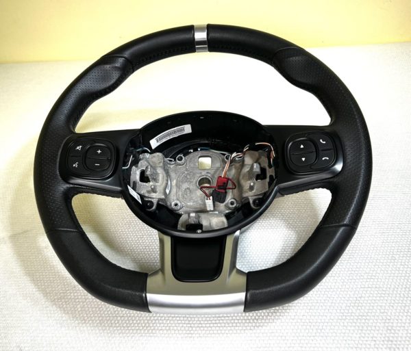 OEM Volant ABARTH 595 méplat multifonctions Fiât 500 34231781B  Très propre