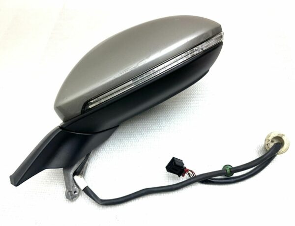 Rétroviseur extérieur Gauche Clignotant led Vw Golf 7 VII mk7 6pins 021277 Gris