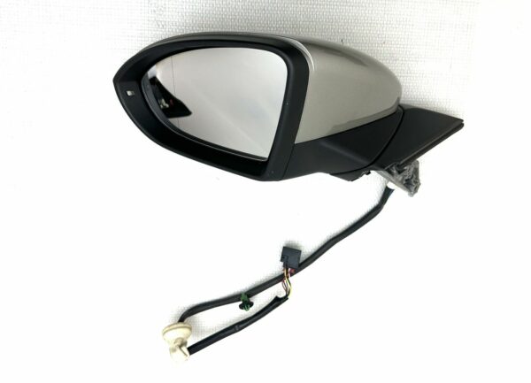 Rétroviseur extérieur Gauche Clignotant led Vw Golf 7 VII mk7 6pins 021277 Gris