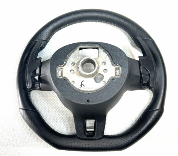 Volant Méplat multifonctions VW Golf 6 R Origin Constructeur OEM 5K0419091 ASASZ