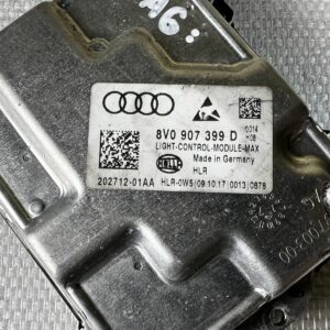 8V0907399D Audi A3 VW Tiguan Golf 7 LCM LED DEL Headlight Ballast Control Unit