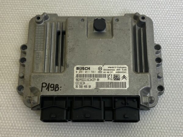 ECU Calculateur moteur CITROEN C5 1.6 HDI 110cv EDC16C34 0281011561 9656840680