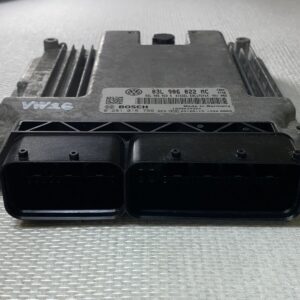 ECU Calculateurs Vw Golf VI 6 2L Tdi 110cv CBD 0281015756 03L906022MC EDC17CP14