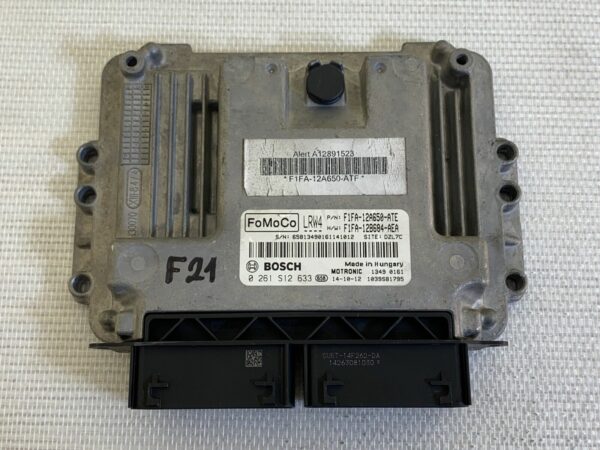 ECU ENGINE FORD C-MAX F1FA-12A650-ATE 0261S12633 F1FA-12B684-AEA LRW4 DZL7C