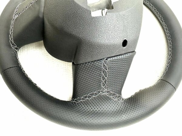 Volant Renault Master III Mk3 2010-19 rhabillé cuire perforé régulateur vitesse