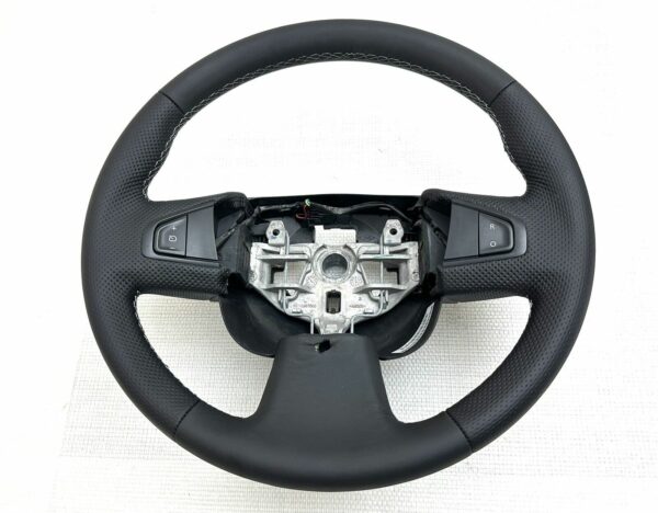 Volant Renault Master III Mk3 2010-19 rhabillé cuire perforé régulateur vitesse