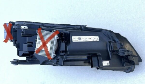 3V1941015D Phare Skoda Superb 3 avant gauche Facelift 992941571AA Full LED DEL