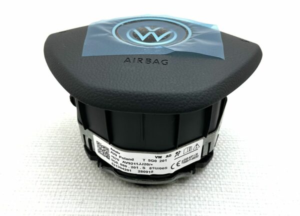 5G0880201 S Airbag volant Vw Volkswagen Golf 7 VII Tiguan Sac gonflable NEUF OEM