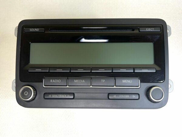 5M0035186AA Autoradio CD VOLKSWAGEN POLO 6R Passât Golf 5 6 Touran Avec Code !!!