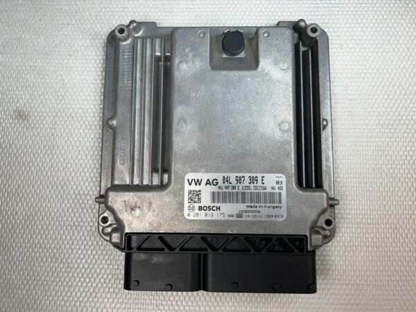 ECU Audi A3 8V 0281019175 04L907309E 1039S56556 EDC17C64 Calculateur moteur Vw