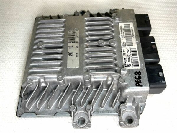 ECU CALCULATEUR Moteur PSA 1.4HDI Peugeot 1007 5WS40175D-T SID804 SW9659317280