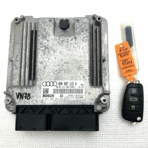 ECU MED9.1 0261S02342 8P0907115H Audi S3 8P 2.0tfsi 265ph Quattro Calculateur