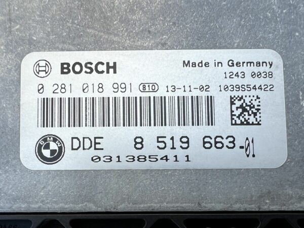 kit demarrage Mini Cooper R56 R58 2.0d SD 143ch N47C20A DDE 8519663 0281018991