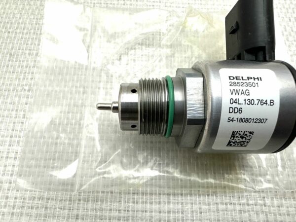 04L130764B Régulateur de pression carburant soupape HP 1,6tdi Audi Vw Skoda Seat