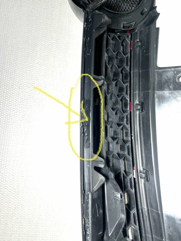 5K0853651 AK BG Calandre Volkswagen Golf VI 6 GTI 5K0853653N Gril pare choc OEM