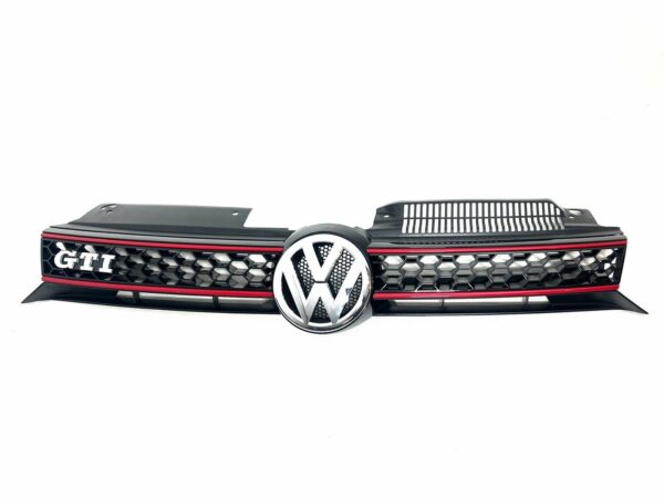 5K0853651 AK BG Calandre Volkswagen Golf VI 6 GTI 5K0853653N Gril pare choc OEM