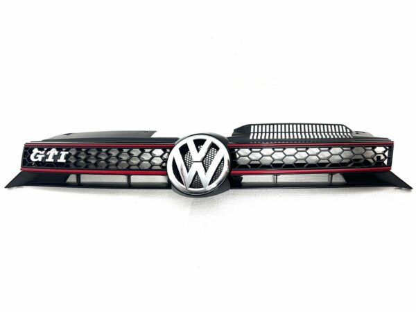 5K0853651 AK BG Calandre Volkswagen Golf VI 6 GTI 5K0853653N Gril pare choc OEM