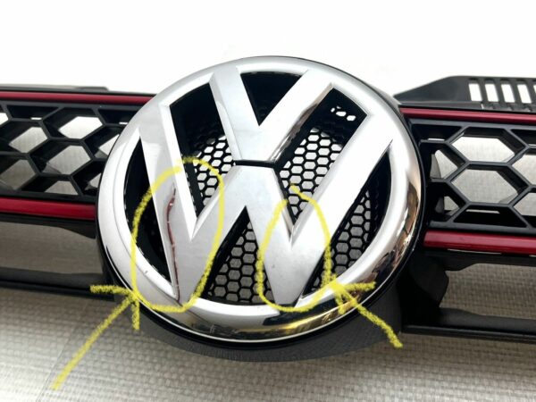 5K0853651 AK BG Calandre Volkswagen Golf VI 6 GTI 5K0853653N Gril pare choc OEM
