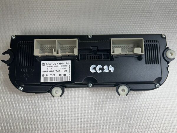 5K0907044AJ Commande de Clim et Chauffage Vw Golf Mk6 VI Passât EOS 5HB009746-20