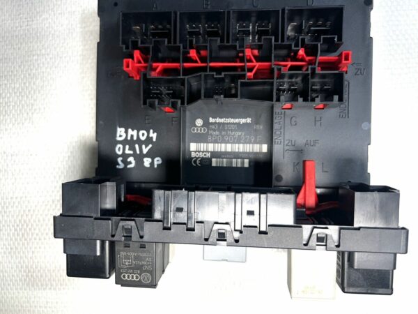 8P0907279F MODULE BOITIER CONFORT Audi S3 8P 3 porte BCM H43 Bordnetzsteuergerät