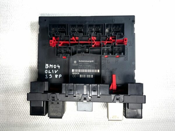 8P0907279F MODULE BOITIER CONFORT Audi S3 8P 3 porte BCM H43 Bordnetzsteuergerät