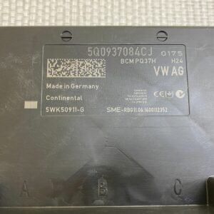 BCM PQ37H Module Body control 5Q0937084CJ 5WK50911-G Vw Golf 7 Audi A3 8V Seat
