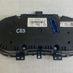Bloc combiné Compteurs Vitesse Skoda Fabia II 1,6tdi 5J0920810D VD1-04815.09