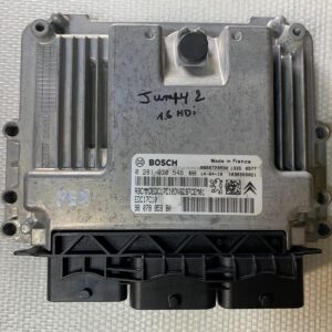 ECU CALCULATEUR Moteur PSA 1.6EHDI 9HP EDC17C10 0281030546 9807885980 9666729580