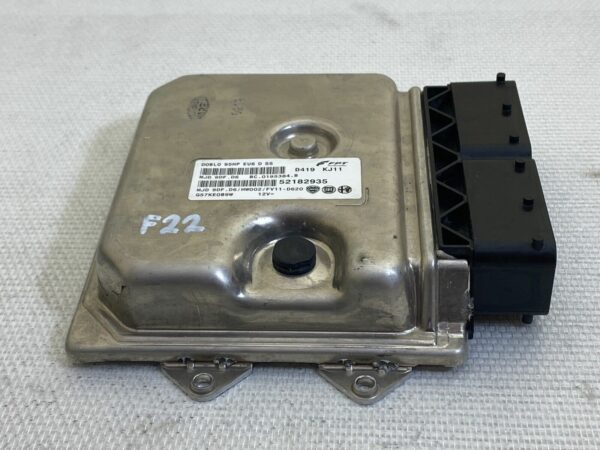 ECU Fiât Doblo 1.3cdti 95hp Euro6 52182935 D419 KJ11 ￼MJD 9DF.D6 BC.0195384.B￼