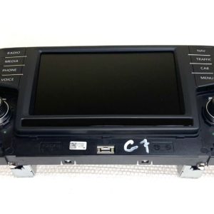 Écran VW Golf 7 Passât 5G Media Touche ABT-Std-2 Nav Navigation GPS 3G0919605D
