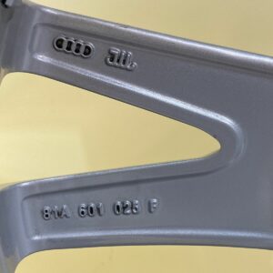 Jante Alu R 18 pouce Audi Q2 81A601025F 5×112 E-7,0Jx18H2ET45 État proche neuf