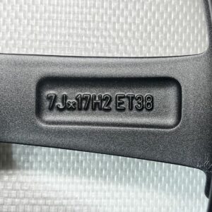 Jante alu alliage Abarth 500 595 7J517H2ET38 52009434 MOPAR OEM Très propre 100%