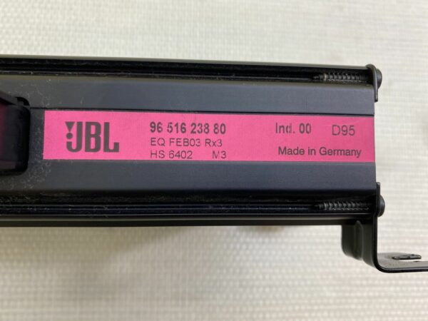 9651623880 JBL amplificateur autoradio peugeot 406 coupe année 2004 HS6402 OEM